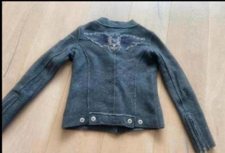 Oilily jasje vest wol S nieuwstaat, Ophalen of Verzenden, Zo goed als nieuw, Jasje, Maat 36 (S)