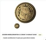 Munt goud met waarborg certificaat, Postzegels en Munten, Ophalen of Verzenden, Overige landen, Overige waardes, Goud