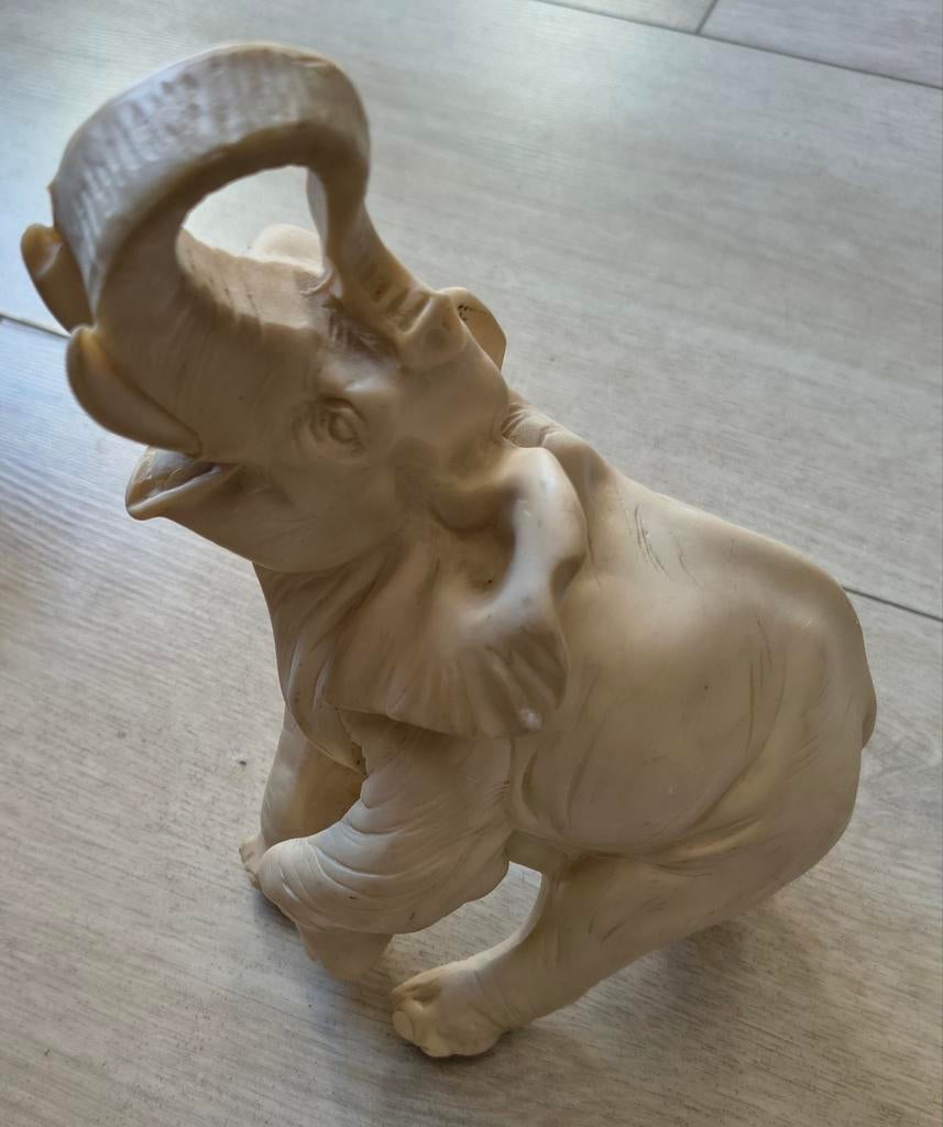 Olifant, Verzamelen, Beelden en Beeldjes, Ophalen of Verzenden, Gebruikt, Dier
