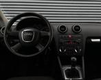 Audi A3 1.6 SB 5drs/Clima/Cruise, Auto's, Audi, Voorwielaandrijving, Gebruikt, Zwart, 4 cilinders