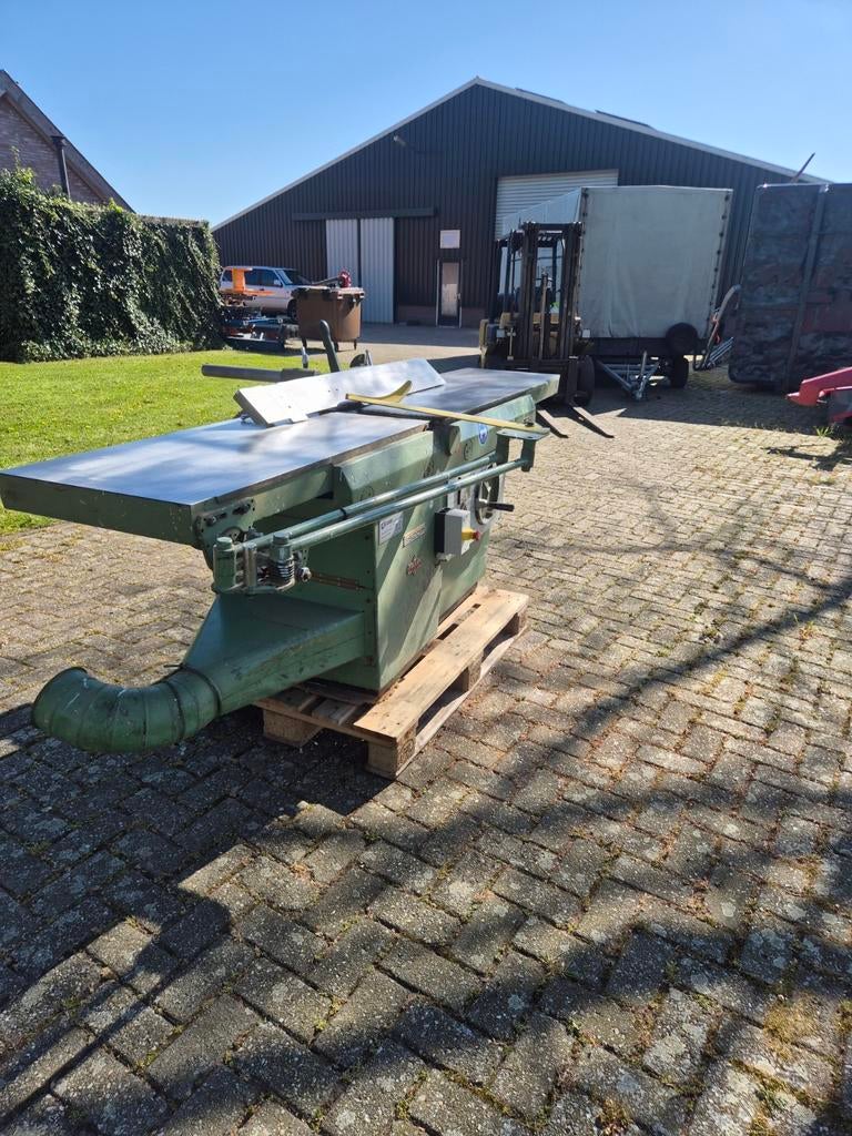 Ascom vlakbank 500mm breed 2800 lang machine van KWALITEIT!!, Ophalen of Verzenden