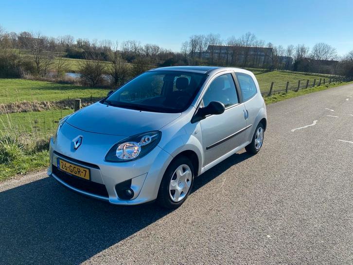 Renault Twingo 1.1 2008 Grijs pano- open dak, geen airco…., Auto's, Renault, Particulier, Twingo, Benzine, B, Hatchback, Handgeschakeld