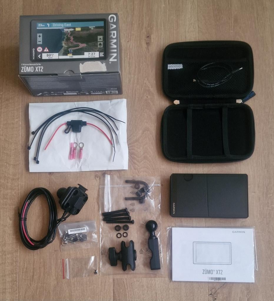 Z.G.A.N. Garmin Zümo XT2 navigatie voor de motor!!, Motoren, Accessoires | Navigatiesystemen, Ophalen of Verzenden, Zo goed als nieuw