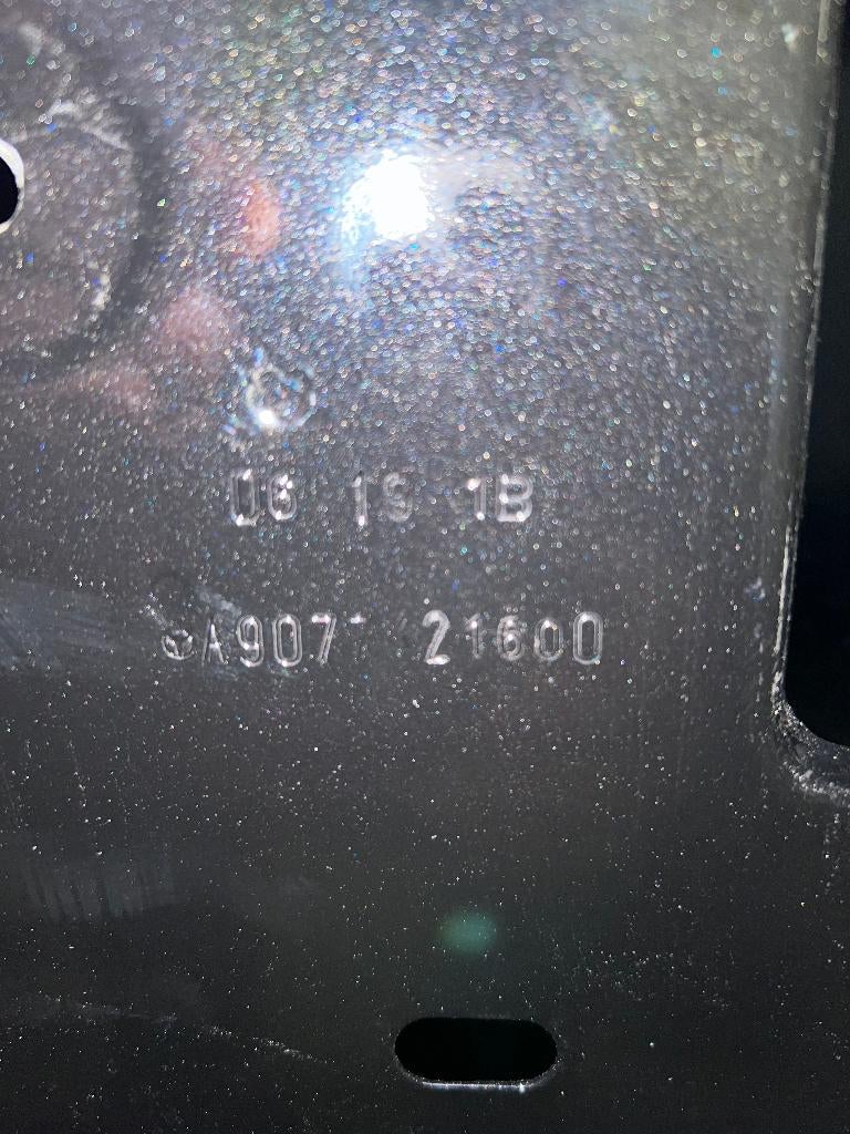 mercedes sprinter achterdeuren zwart metallic, Ophalen of Verzenden, Bumper