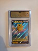 Surfing Pikachu V #008 - GG 10, Ophalen of Verzenden, Zo goed als nieuw, Losse kaart, Foil