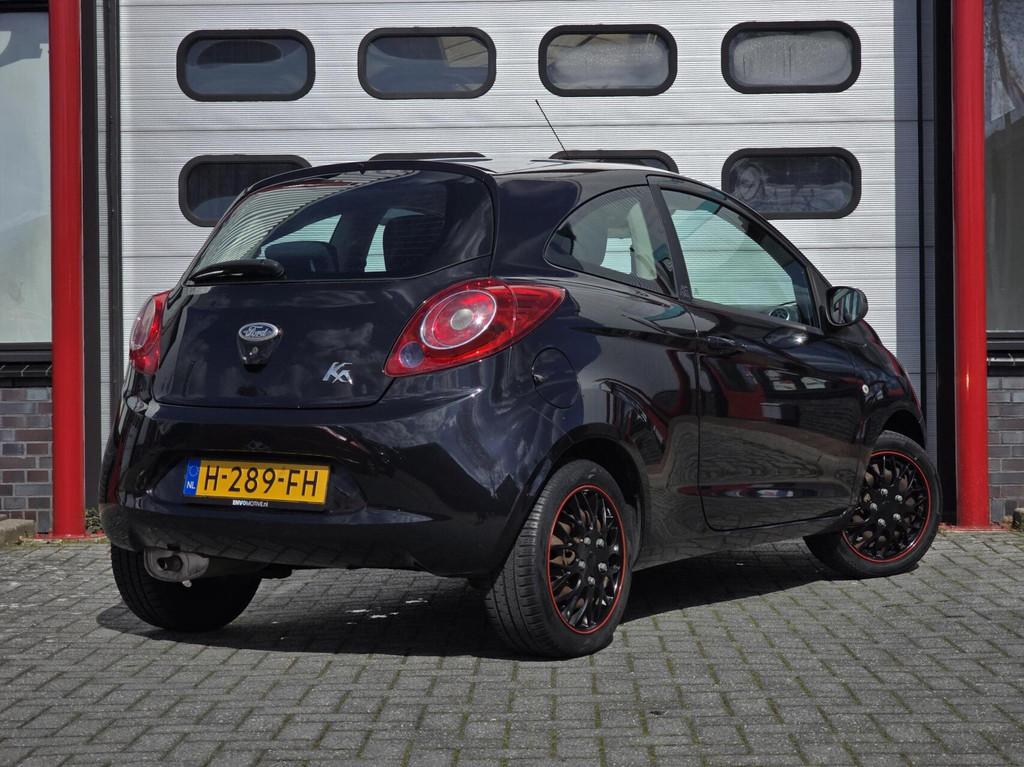 Ford Ka 1.2 Limited Airco/AUX/Lange APK/Stuurbekrachtiging, Auto's, Ford, Voorwielaandrijving, Stof, Gebruikt, 4 cilinders