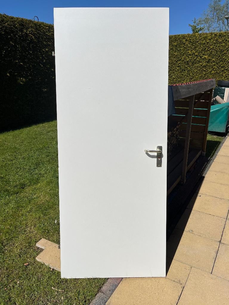 Opdekdeuren, Gebruikt, Binnendeur, 200 tot 215 cm, Ophalen