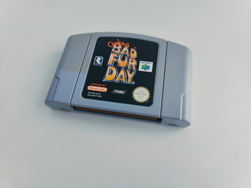 Conker's Bad Fur Day Conkers N64 Nintendo 64, Nintendo, Nintendo, Nintendo, 1 speler