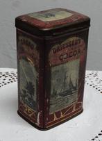 Antiek blik A. Driessen Cacao te Rotterdam ca. 1900 / nr.2, Ophalen of Verzenden, Gebruikt, Overige, Overige merken