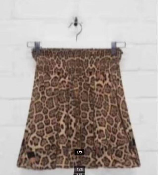 ALIX the Label - Mooie rok leopardprint maat S - Nieuw €90, Kleding | Dames, Rokken, Nieuw, Maat 36 (S), Bruin, Boven de knie