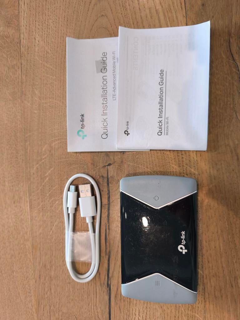 TP-LINK M7650 4G mobiele router, Computers en Software, Routers en Modems, Ophalen of Verzenden, Zo goed als nieuw, TPLink