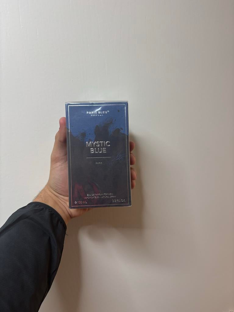 Paris Bleu Mystic Blue Eau de Parfum 100ml - Fris Geurtje, Ophalen of Verzenden, Nieuw