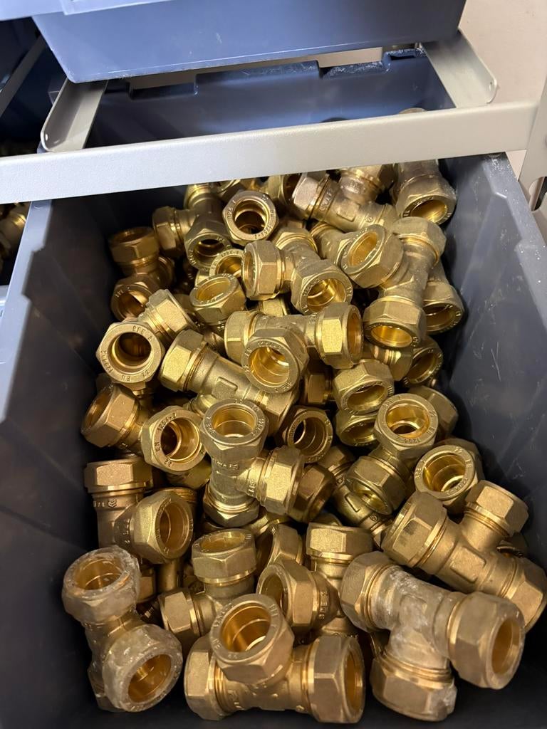 Bonfix knelkoppelingen 15mm 22mm 28mm – Grote partij