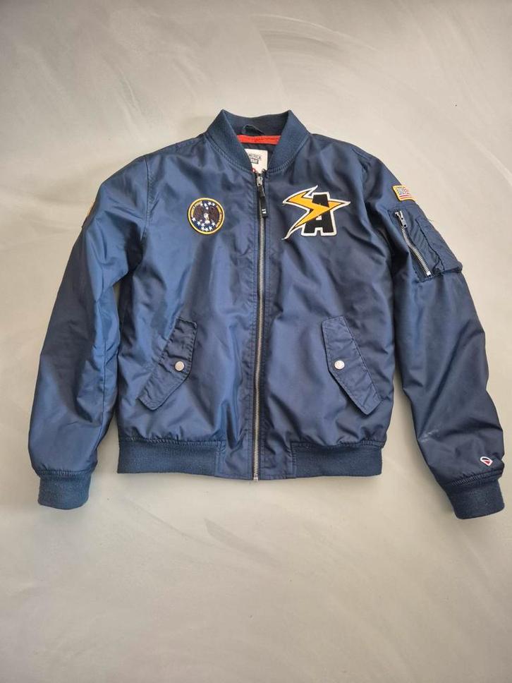 America Today bomberjack maat 158-164, Kinderen en Baby's, Kinderkleding | Maat 158, Gebruikt, Jongen of Meisje, Jas, Ophalen of Verzenden