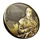 ***   Penning 1066 -the Battle of Hastings -Plated Gold ***, Verzenden, Goud, Buitenland