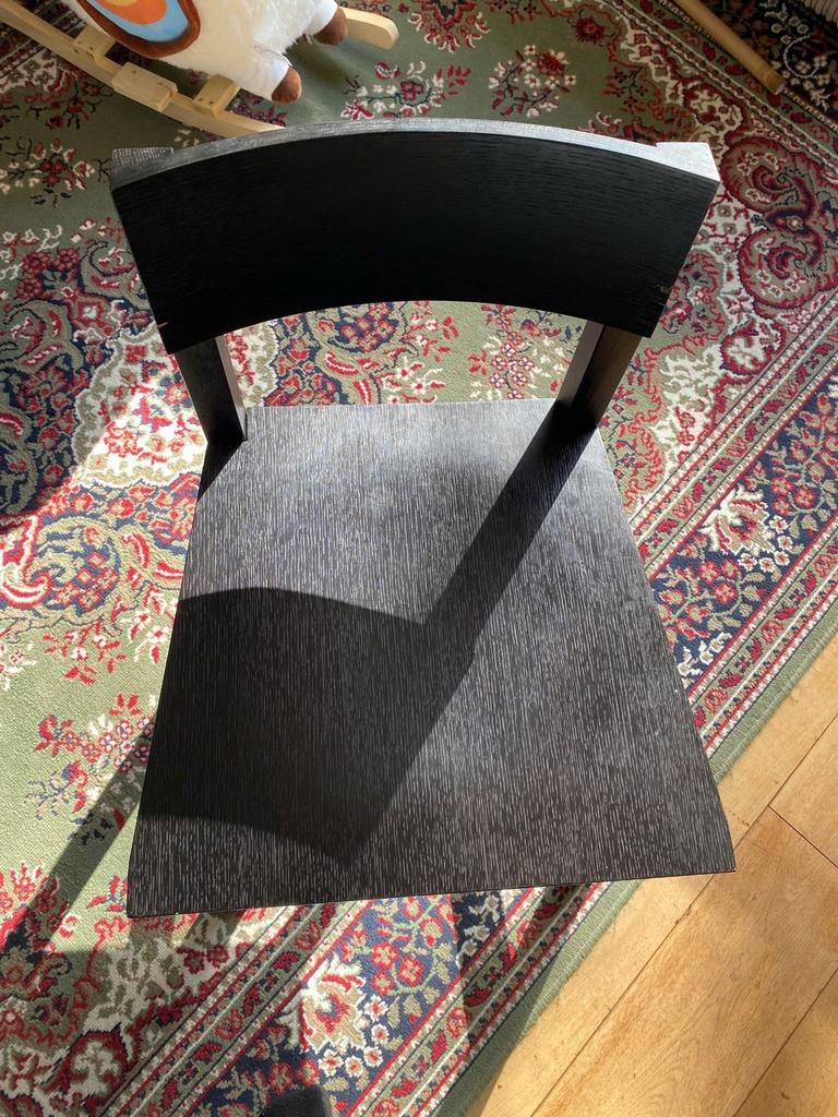 Set zwart,4 AVL Shaker stoelen,van Lieshout, MOOOI, Ophalen, Gebruikt, Zwart, Vier