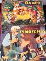 Walt Disney Pinokkio en Bambi Vintage, Verzamelen, Ophalen of Verzenden, Sneeuwwitje of Doornroosje, Zo goed als nieuw, Beeldje of Figuurtje
