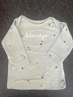 Longsleeve Kleintje 56, Kinderen en Baby's, Babykleding | Maat 56, Ophalen of Verzenden, Gebruikt, Jongetje of Meisje, Shirtje of Longsleeve