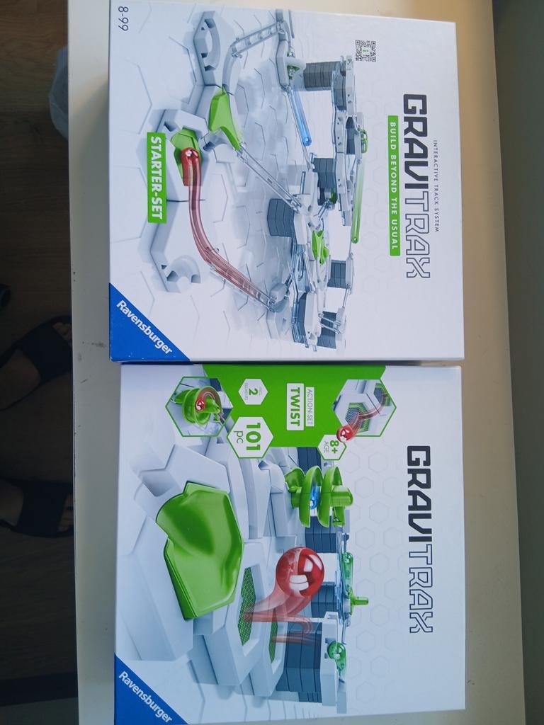 Gravitrax starter&twist set, Antiek en Kunst, Antiek | Speelgoed, Ophalen of Verzenden