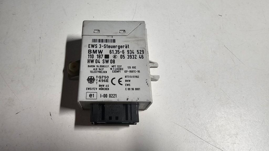 EWS start module BMW 61356934529 6934529, Auto-onderdelen, Elektronica en Kabels, Gebruikt, Herkomst onderdeel bekend, Ophalen of Verzenden