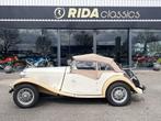 MG TD 1250 (bj 1951), 54 pk, Zwart, Cabriolet, Beige