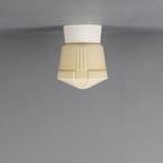 Thabur Plafonnière Deco Wit, groen, roze, blauw of geel, Ophalen of Verzenden, Nieuw, Glas