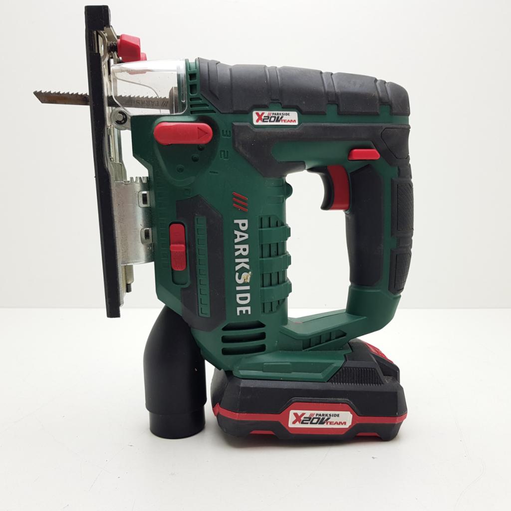 Parkside PSTDA 20-Li A2 Decoupeerzaag – Maak je set compleet, Doe-het-zelf en Verbouw, Gereedschap | Zaagmachines, Parkside, Zo goed als nieuw