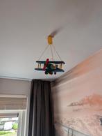 Houten Vliegtuig Lamp voor Kinderkamer - Z.G.A.N., Kinderkamer, Vliegtuig, Ophalen of Verzenden, Zo goed als nieuw, Minder dan 50 cm