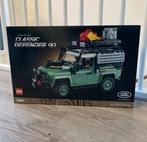 Lego Icons Land Rover Classic Defender 90 (10317), Lego, Nieuw, Ophalen of Verzenden, Icons
