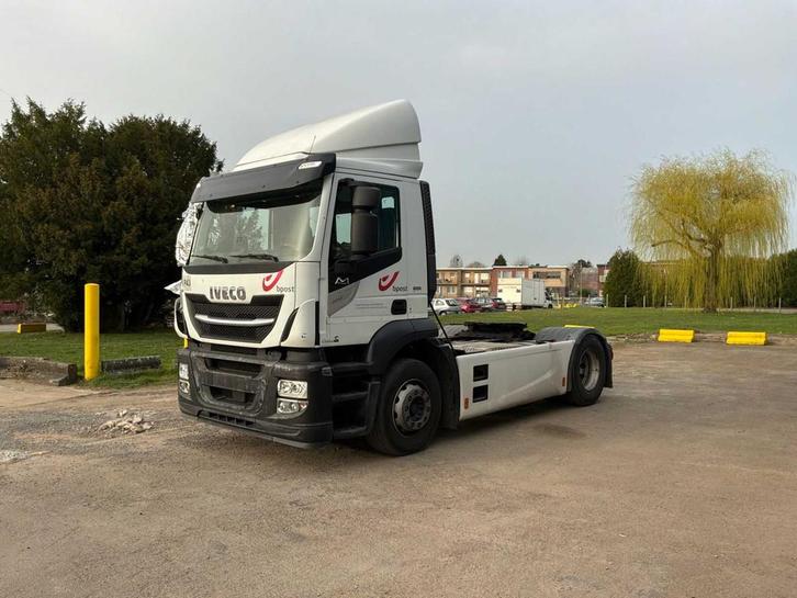 2017 IVECO AA3C Truck, Auto's, Vrachtwagens, Bedrijf, Iveco, Overige brandstoffen