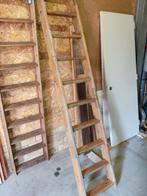 Eikenhouten trap, Ophalen, Gebruikt, Trap, 2 tot 4 meter