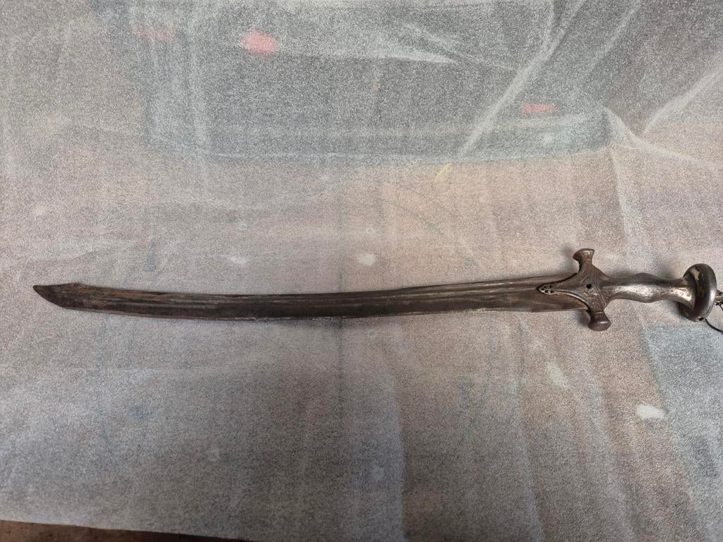 Antiek zwaard - Decoratief stuk, Ophalen of Verzenden