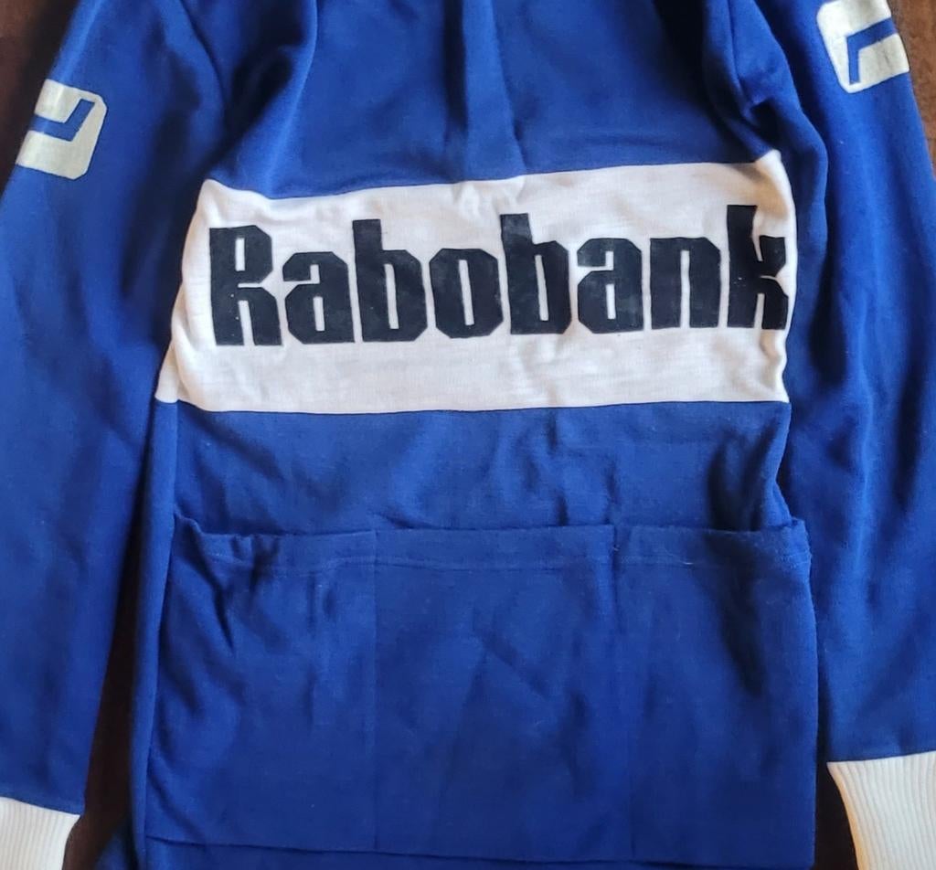 Rabobank vintage wielrenshirt, Ophalen of Verzenden, Overige typen