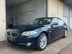 BMW 5-Serie 535i 306pk Aut. 2012 Blauw, Achterwielaandrijving, Beige, 1675 kg, 2000 kg