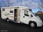 Chausson Welcome 95 enkele bedden ☆158PK EURO4, SOLAR☆, Caravans en Kamperen, Luifel, 6 tot 7 meter, Koelkast, Half-integraal