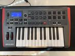 Novation Impulse 25 (Midikeyboard/controller) Grote toetsen, Ophalen of Verzenden, Zo goed als nieuw