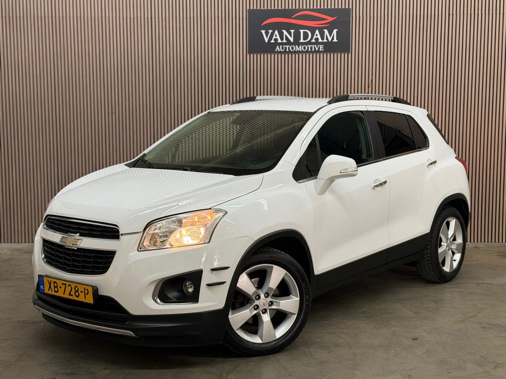 Chevrolet Trax 1.7D LT+ 2013 AUTOMAAT CRUISE BLUETOOTH AIRCO, Auto's, Chevrolet, Euro 5, Gebruikt, Zwart, 4 cilinders