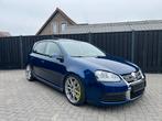 Volkswagen Golf 5 R32 3.2 VR6 4M, Auto's, Volkswagen, Stof, Zwart, 3189 cc, Blauw