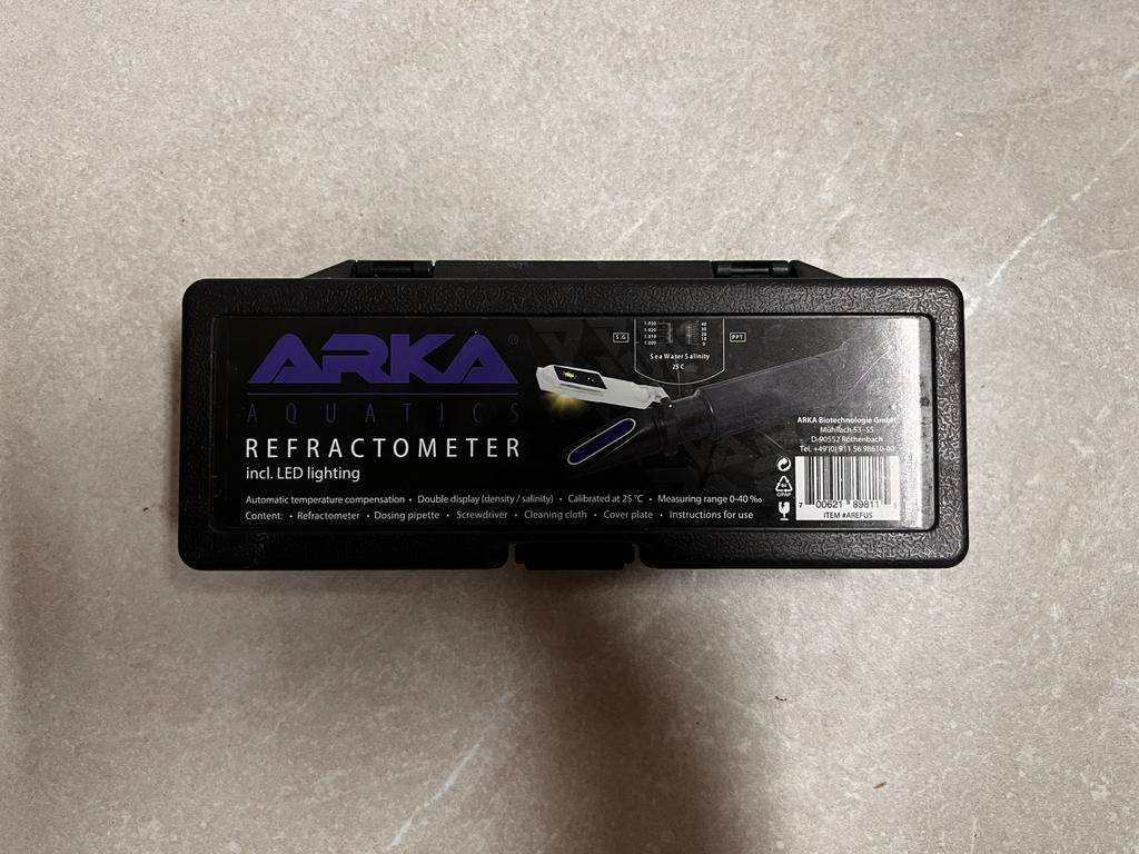 Arka Refractometer, Dieren en Toebehoren, Ophalen of Verzenden, Zo goed als nieuw, Overige typen