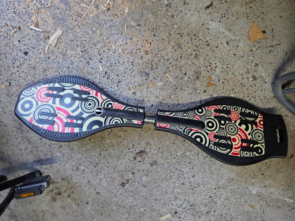 Waveboard met patroon, Sport en Fitness, Skateboarden, Ophalen of Verzenden