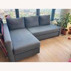 FRIHETEN dark grey slaap/hoekbank, Huis en Inrichting, Ophalen, Gebruikt, Tweepersoons