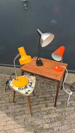 Retro tafellampjes Hala, Huis en Inrichting, Lampen | Tafellampen, Ophalen, Gebruikt, Retro vintage, Metaal