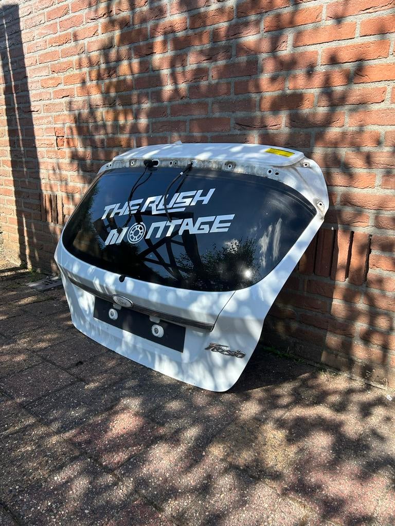 Achterklep Ford Fiesta (2008-2017) Wit, Ophalen, Gebruikt, Achterklep, Ford