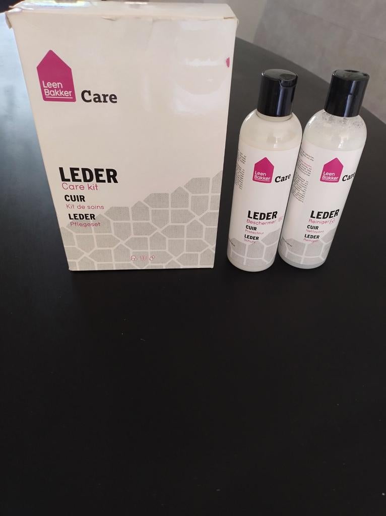 Leder onderhoud set Care kit., Ophalen, Nieuw