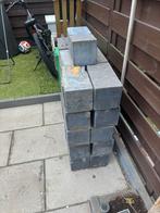 Stappel  blokken  30x 15   30stuks, Overige typen, Zo goed als nieuw, Beton, 5 tot 10 m²