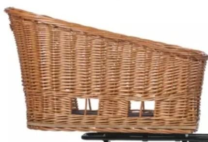 Fiets hondenmand, Ophalen, Zo goed als nieuw