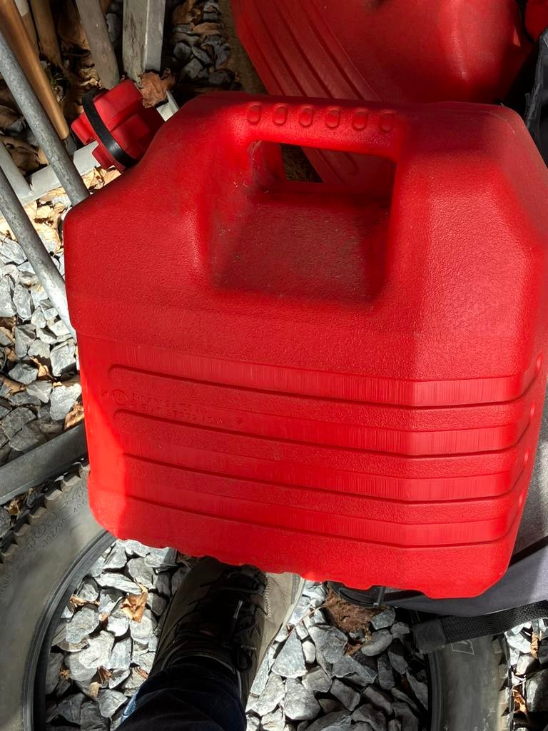 Jerrycans (3 stuks), Ophalen of Verzenden, Motor en Techniek