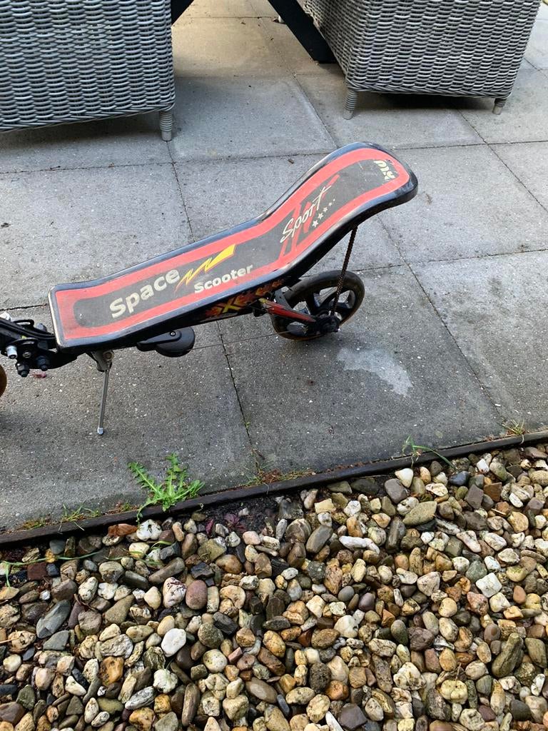 Space step gratis ophalen, Ophalen, Gebruikt