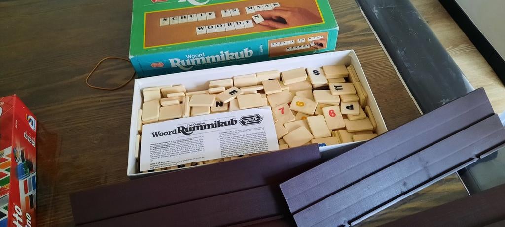 Rummikub., Hobby en Vrije tijd, Gezelschapsspellen | Overige, Ophalen of Verzenden