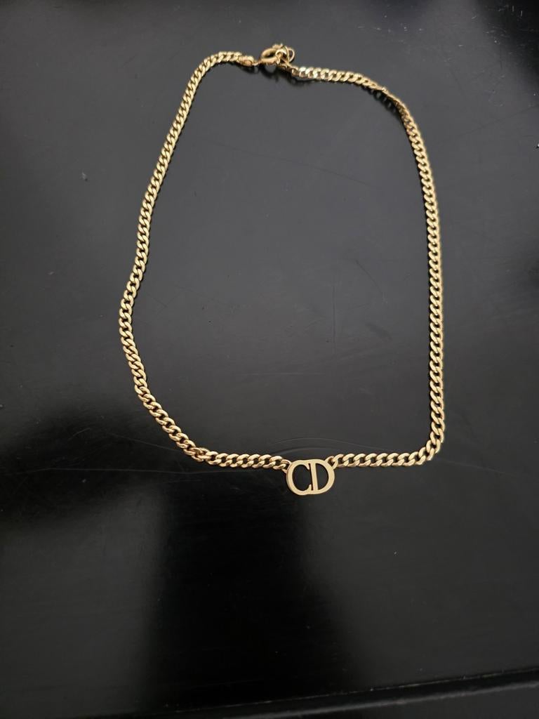 Gouden ketting 18 karaat, Ophalen of Verzenden, Zo goed als nieuw, Goud, Goud